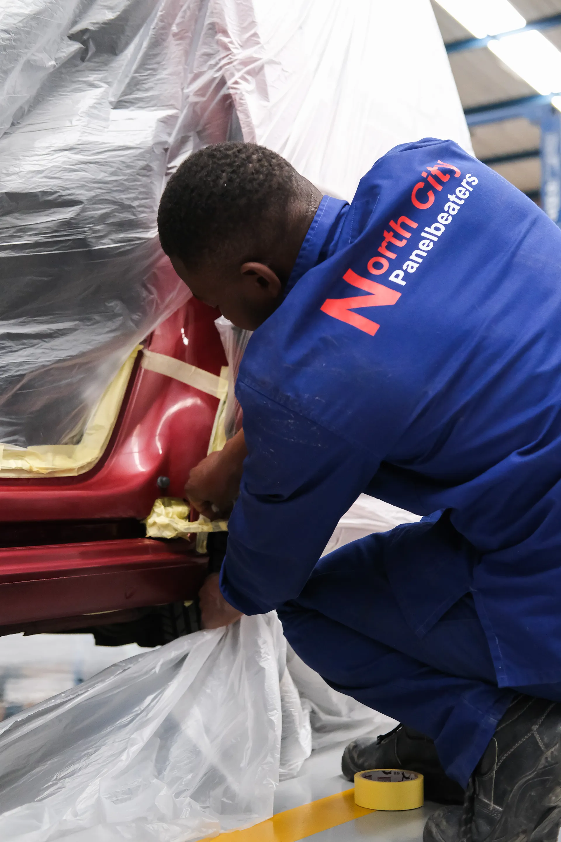 Panel beating work example 45 - North City Panelbeaters Sandton - Professional vehicle repair and restoration